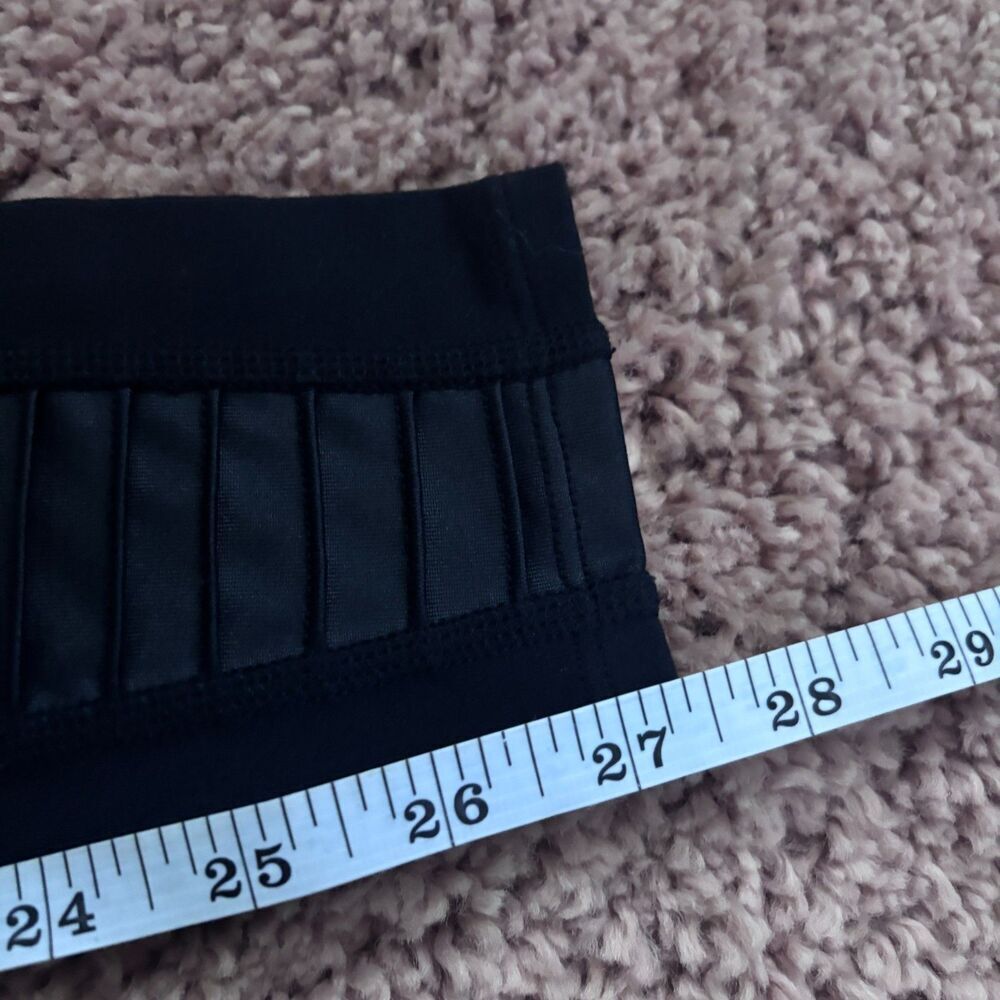 Alo Yoga 7/8 High-Waist Moto Legging Black Size XS Athletic Yoga Workout Gym - Picture 10 of 11